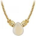 Collier Sc Boh&egrave;me B4179-QUARTZ-ROSE Dor&eacute;