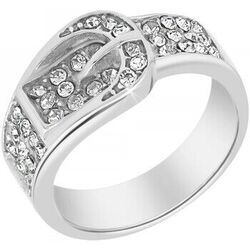 Bijoux Sc Crystal B4070-ARGENT-T17-54 Argent&eacute;