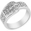Femmes sur Grenoble : Bijoux Sc Crystal B4070-ARGENT-T18-56 Argent&eacute;