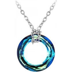 Collier Sc Crystal B4137 Argent&eacute;