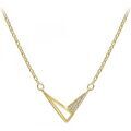 Collier Sc Boh&egrave;me B4100-DORE Dor&eacute; Grenoble