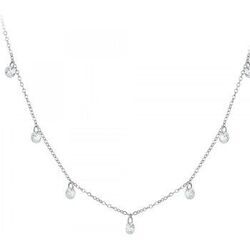 Collier Sc Crystal B4172-ARGENT Argent&eacute;