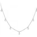 Collier Sc Crystal B4172-ARGENT Argent&eacute;