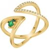 Bijoux Sc Boh&egrave;me B4117-DORE Dor&eacute;