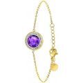 Bracelets Sc Boh&egrave;me B2125-VIOLET Violet Grenoble