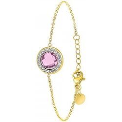 Bracelets Sc Boh&egrave;me B2125-ROSE Rose
