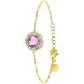 Bracelets Sc Boh&egrave;me B2125-ROSE Rose