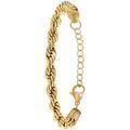 Bracelets Sc Boh&egrave;me B4130-DORE Dor&eacute;