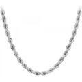Collier Sc Crystal B4131-ARGENT Argent&eacute;