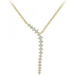 Collier Sc Boh&egrave;me B4135-DORE Dor&eacute;