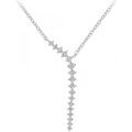 Collier Sc Crystal B4135-ARGENT Argent&eacute;