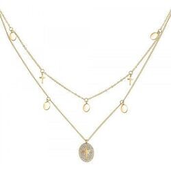 Collier Sc Boh&egrave;me B2222-DORE Dor&eacute;