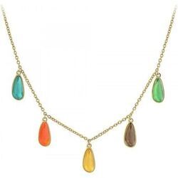 Collier Sc Boh&egrave;me B4129-DORE Dor&eacute;
