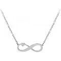 Collier Sc Crystal BD4099-ARGENT Argent&eacute; Grenoble