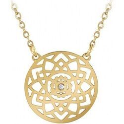 Collier Sc Boh&egrave;me BD4101-DORE Dor&eacute;