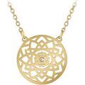 Collier Sc Boh&egrave;me BD4101-DORE Dor&eacute; Grenoble