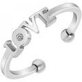 Bijoux Sc Crystal BD4109-ARGENT Argent&eacute;