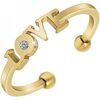 Bijoux Sc Boh&egrave;me BD4109-DORE Dor&eacute;