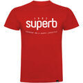 Tee-shirts sur Grenoble : T-shirt Superb 1982 3000-RED