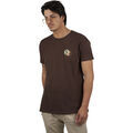 T-shirt Superb 1982 SPRBCA-2202-CHOCOLATE Grenoble