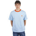 T-shirt Superb 1982 SPRBCA-2204-BLUE CORAL