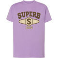 Tee-shirts sur Grenoble : T-shirt Superb 1982 SPRBCA-2201-LILAC