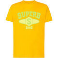 T-shirt Superb 1982 SPRBCA-2201-YELLOW