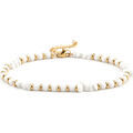 Bracelets Sixtystones Sixty Stones - 60 - Cha&icirc;ne e Cheville - Blanc