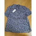 Chemises sur Grenoble : Chemise Caroll Chemise &eacute;t&eacute; Caroll Bleu