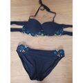 Maillots de bain sur Grenoble : Maillots de bain Rouge Gorge Maillot brod&eacute; Noir