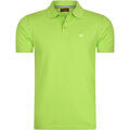 Polo Cappuccino Italia Polo Plain Pique Polo Cappuccino Italia Polo Plain Pique Grenoble