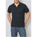 Polo Kebello Polo manches courtes H, Noir
