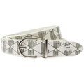 Ceinture Lacoste Ceinture en toile Femme Ref 57930 Farine sinople