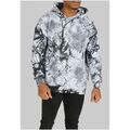 Pull Kebello Sweat &agrave; capuche H, Gris Gris