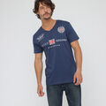 Tee-shirts sur Grenoble : T-shirt Geographical Norway T-shirt pour homme manches courtes