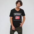 Tee-shirts sur Grenoble : T-shirt Geographical Norway T-shirt pour homme manches courtes