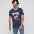 T-shirt Geographical Norway T-shirt pour homme manches courtes Grenoble