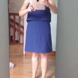Robe courte Esprit Edc Robe courte bleu Esprit 36