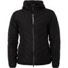 Veste Emporio Armani EA7 Doudoune zipp&eacute;e &agrave; logo Noir