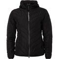 Veste Emporio Armani EA7 Doudoune zipp&eacute;e &agrave; logo Noir