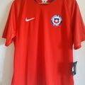 T-shirt Nike Maillot de football s&eacute;lection Chili Rouge