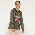 Vestes sur Grenoble : Veste Geographical Norway BREST Kway Femme