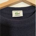 Pull Lacoste Pull LACOSTE col rond bleu marine