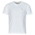 Tee-shirts sur Grenoble : T-shirt Gant REG SHIELD SS T-SHIRT