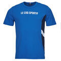 T-shirt Le Coq Sportif SAISON 1 TEE SS N�2 M Bleu Grenoble