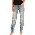 Jeans Le Temps des Cerises JH711FOSWT391-BLUE Grenoble