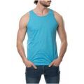 T-shirt Kebello D&eacute;bardeur H, Bleu Bleu