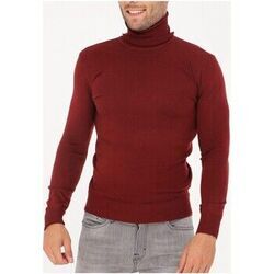 Pull Kebello Pull col roul&eacute; H, Bordeaux Bordeaux