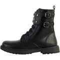 Bottes enfant Geox Bottes &agrave; Lacets Eclair Noir