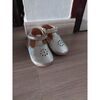 Ballerines enfant Easy Peasy Chaussons EasyPeasy Argent&eacute;